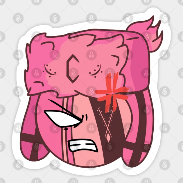 Fnf Ruv emoji angry Sticker by Abrek Art